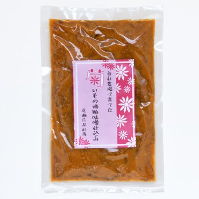 片品産菊いもの酒粕味噌仕込み