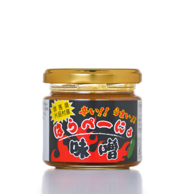辛い !! うまい !! はらぺーにょ味噌