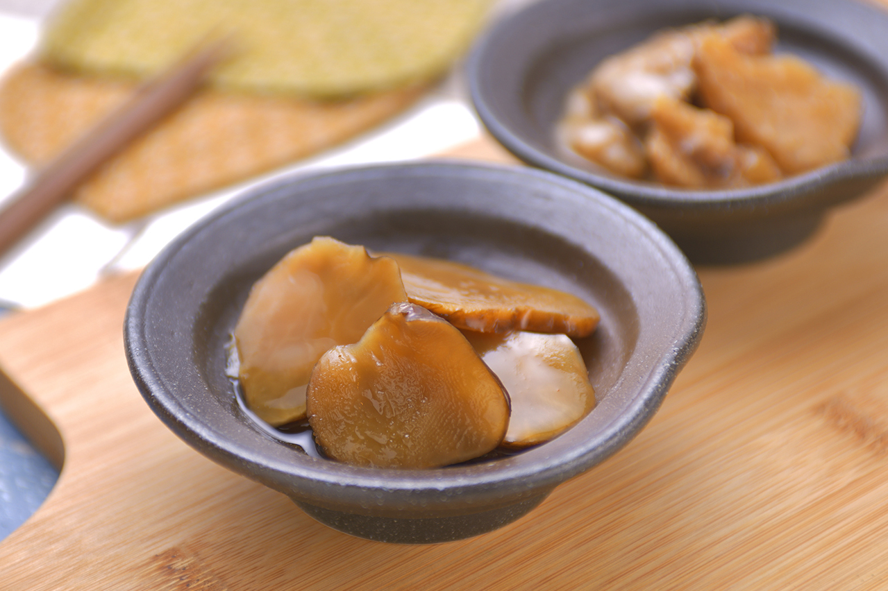 片品産菊いものたまり漬